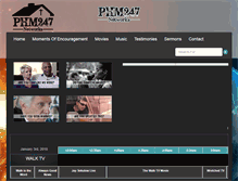 Tablet Screenshot of phm247.com